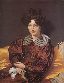 Ingres: Madame Marie Marcotte, 1826