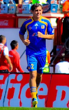 Jiménez in 2011 als speler van Club Tigres