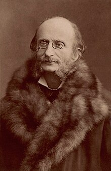 Jacques Offenbach (created by Nadar; restored and nominated by Adam Cuerden)