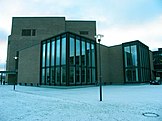 Buildings of University of Joensuu