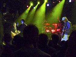 Killing Joke koncert a New York-i Fillmore-ban, 2008. október 12.