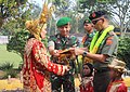 Kunjungan Komandan PMPP Brigjen TNI Victor Hasudungan Simatupanng 2019