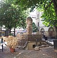 Indianer-Brunnen am Werderplatz