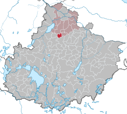 Kentzlin – Mappa