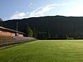 Idrettsparken: Fotballbane. Fotograf: Commons-bruker Basketbread