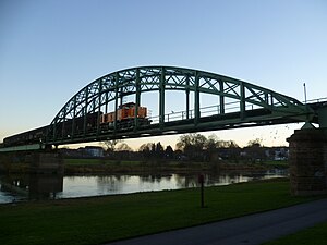 Kleinbahnbrücke Minden