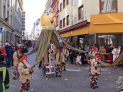 Rosenmontagszug 2011