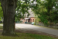 An old school in Rąpin