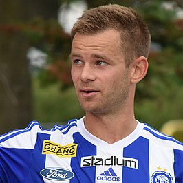 Sumusalo in 2018 als speler van HJK Helsinki