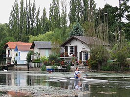 Watersport op de Loiret