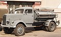 Blitz-Tanklöschfahrzeug (TLF 15/43) der Luftwaffe im Retro- -Auto-Museum in Moskau