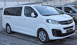 Opel Zafira Life L (2019–2021)