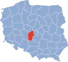 Mapa okręgu