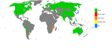 Land hvor Ann er mye brukt.