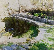 Brücke römischen Ursprungs in Ricovanca