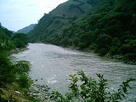 De Cauca bij Popayán