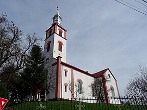 Biserica Sfântul Mare Mucenic Gheorghe din Părău