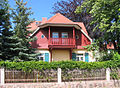 Landhaus Lutzmann von 1906 in Radebeul