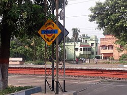 Rajbandh railway station
