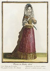Sommerkleid (Henri Bonnart, 1685)