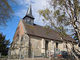 Kerk van Saint-Léger-Dubosq