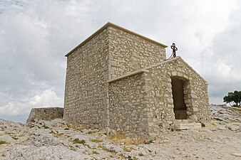 Chapelle du Saint-Pilon auf dem Grat