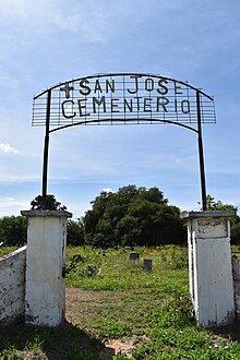 San Jose Cemetery (San Jose Cementerio) in Austin, Travis County