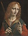 Porträt von Gian Galeazzo Maria Sforza als heiliger Sebastian (ca. 1483)