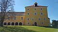 Schloss, seit 1812 Sitz der Freiherren von Freyberg