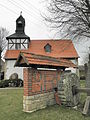 Waidmühlstein-Denkmal in Schoppendorf