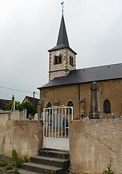 The church in Sommant