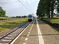 Arriva FLIRT arriveert op het station