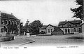 Het station Roermond omstreeks 1900