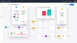 Synerise platform interface