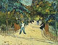 Vincent van Gogh: Eingang zum Park in Arles