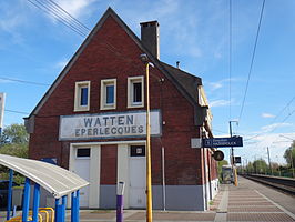 Station Watten-Éperlecques