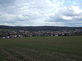 Panorama über Söhrewald-Wellerode vom Eisberg aus gesehen