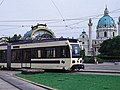 Badner Bahn am Karlsplatz (Woche 4)