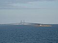 Öresundbrücke von Kopenhagen nach Malmö