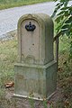 Halbmeilenstein in Marbach