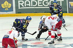 HC Slavia Praha - Rytíři Kladno mérkőzés