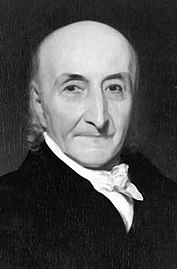 Albert Gallatin (1761-1849), az egyetem alapító elnöke