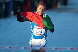 Lalli wint het EK veldlopen (2012)