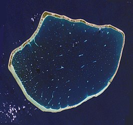 Satelliet foto van Aratua