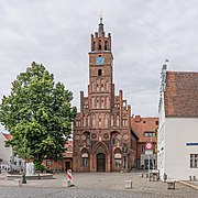 Altstädtisches Rathaus zu Brandenburg an der Havel aus dem Mittelalter