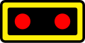 Rail crossing signals