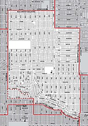 Beaumont-Wilshire Neighborhood Boundary