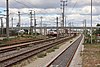 Brücke über das Gleisdreieck Floridsdorf