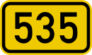 Bundesstraße 535