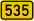 B 535